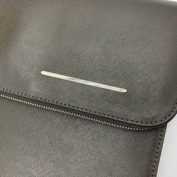 Authentic GIORGIO ARMANI Document clutch - Picture 7 of 12